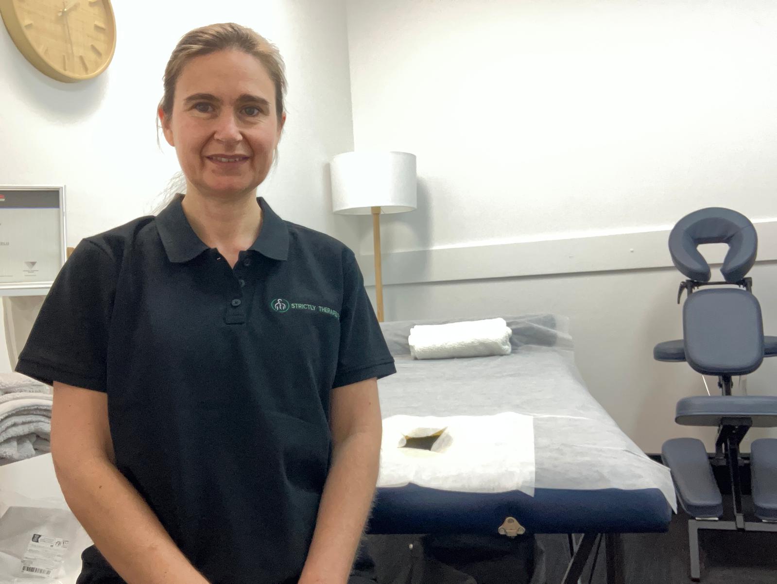 Kimberley Kelu - Remedial Massage Therapist